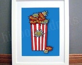 POPcorn Print (11 x 14)