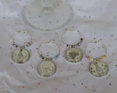 Wine Charms - Original hand drawn designs - Of Wine and Good Spirits