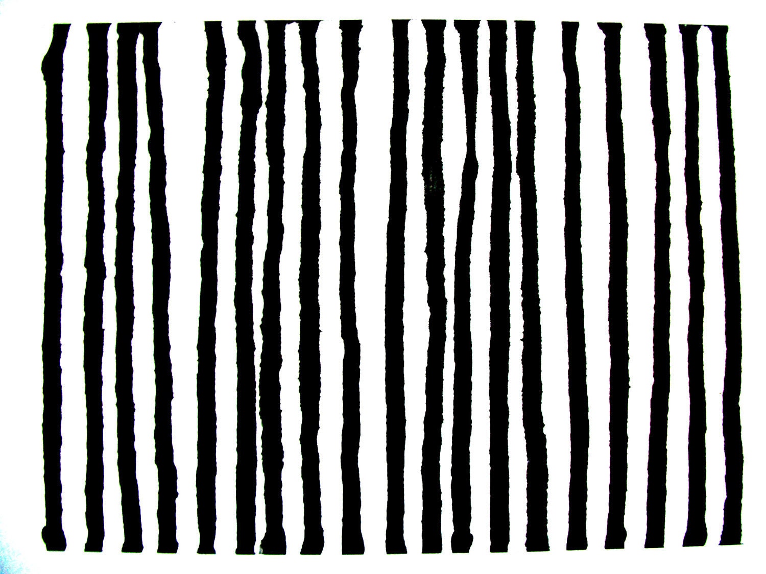 lines black