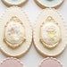 Victorian Cameo Egg Cookies