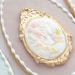 Victorian Cameo Egg Cookies