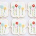 Stitched Button Bouquet Cookies