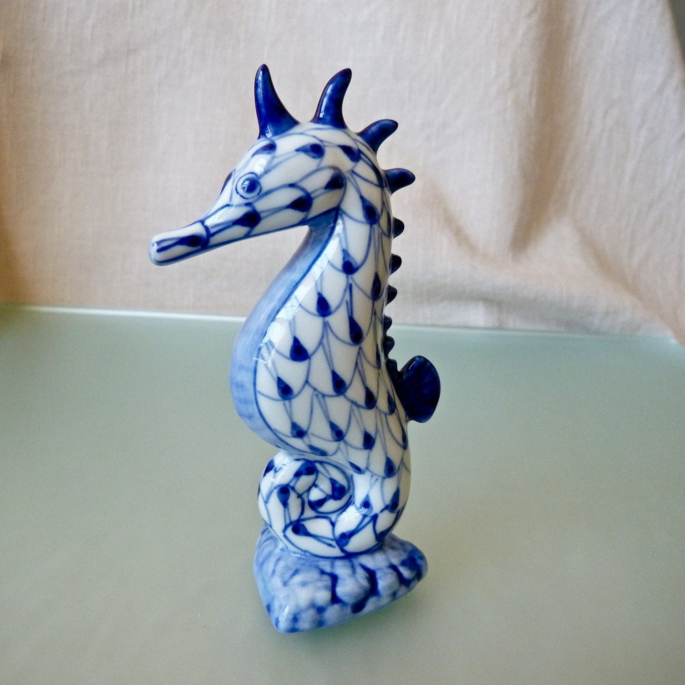 seahorse figurines for sale