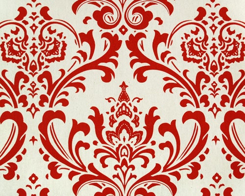 Accent Pillow.12x16 inch.Lumbar.Decorator Pillow Cover. Large Damask Print