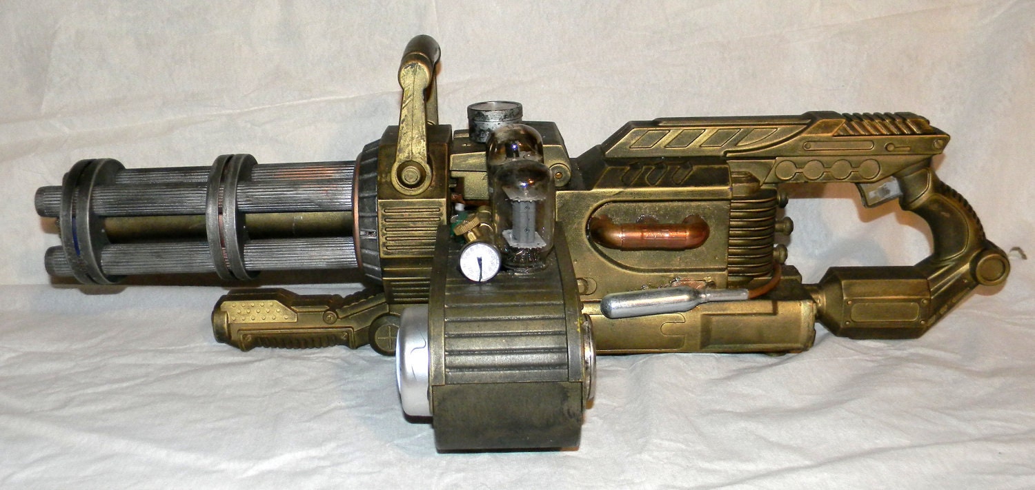 Airzone Gatling Gun