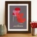 ARNE JACOBSEN chairs midcentury modern print