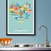 CATHRINEHOLM Mid Century Modern, Poster Print