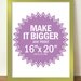 Keep Calm and Call Your Mom, poster print, blue with Midcentury phone, 11.7 x 16.5 (A3)