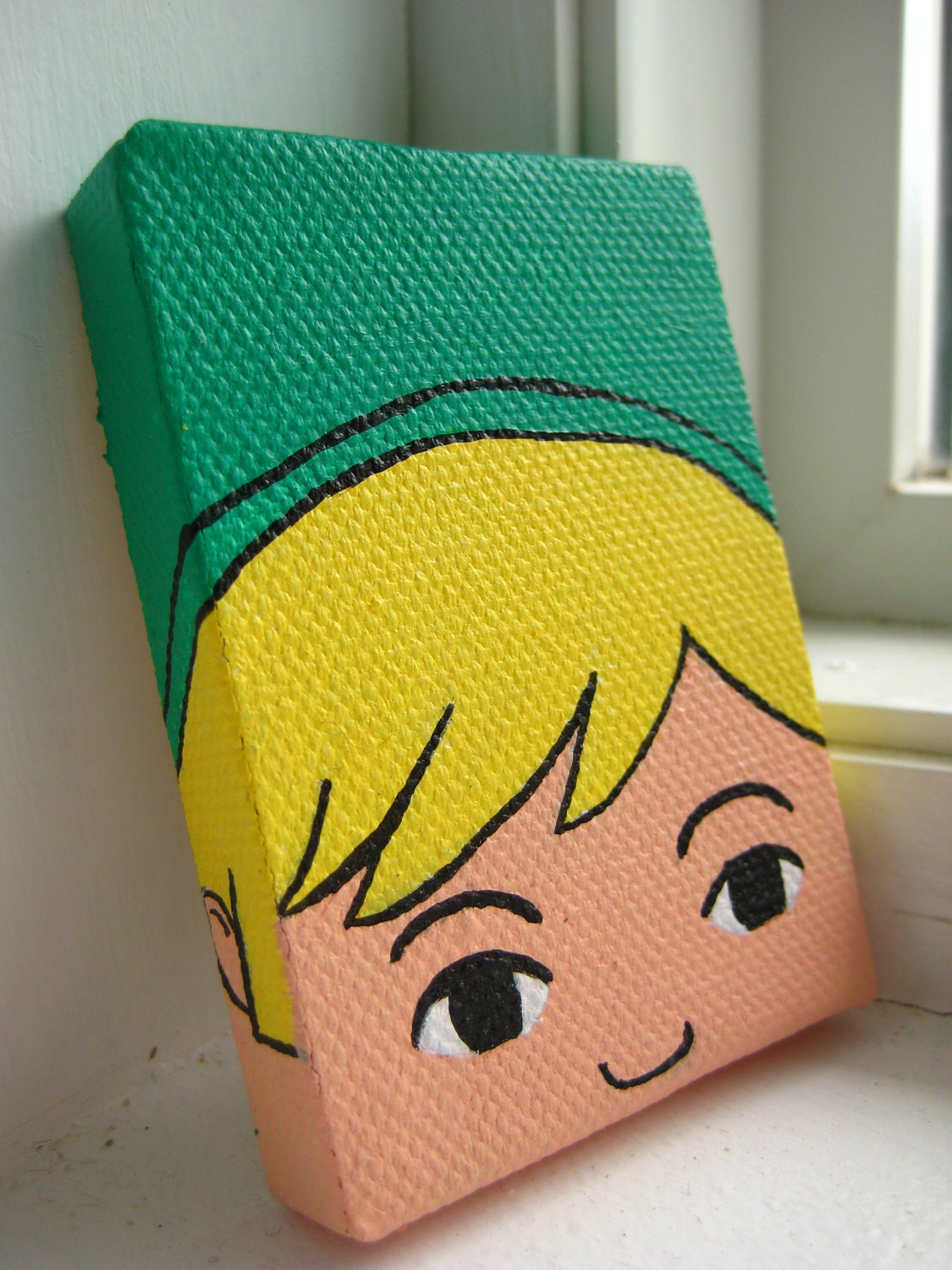 Painted Link Magnet