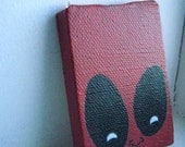 Painted DeadPool Magnet