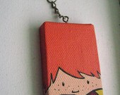 Painted Ron Keychain