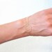 Gold Bracelet, Circle bracelet, small circle bracelet, Karma bracelet, thin gold bracelet,dainty gold bracelet, bracelet gold