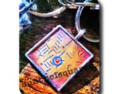 custom charm "home is where my heart is"  (this is an example)