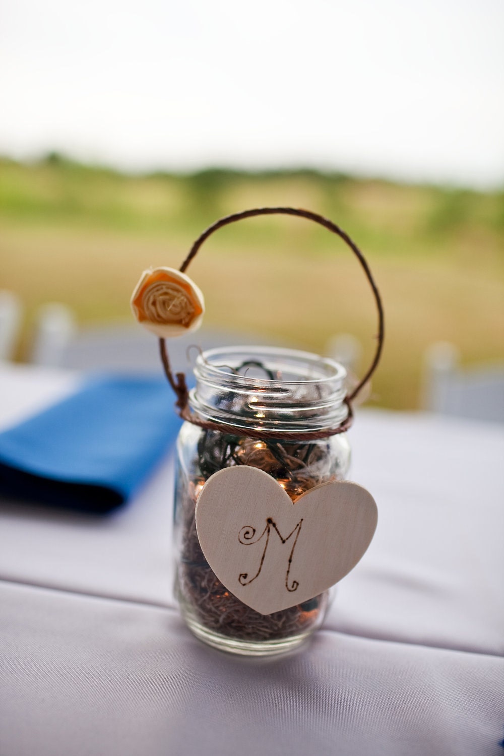 mason jar lantern