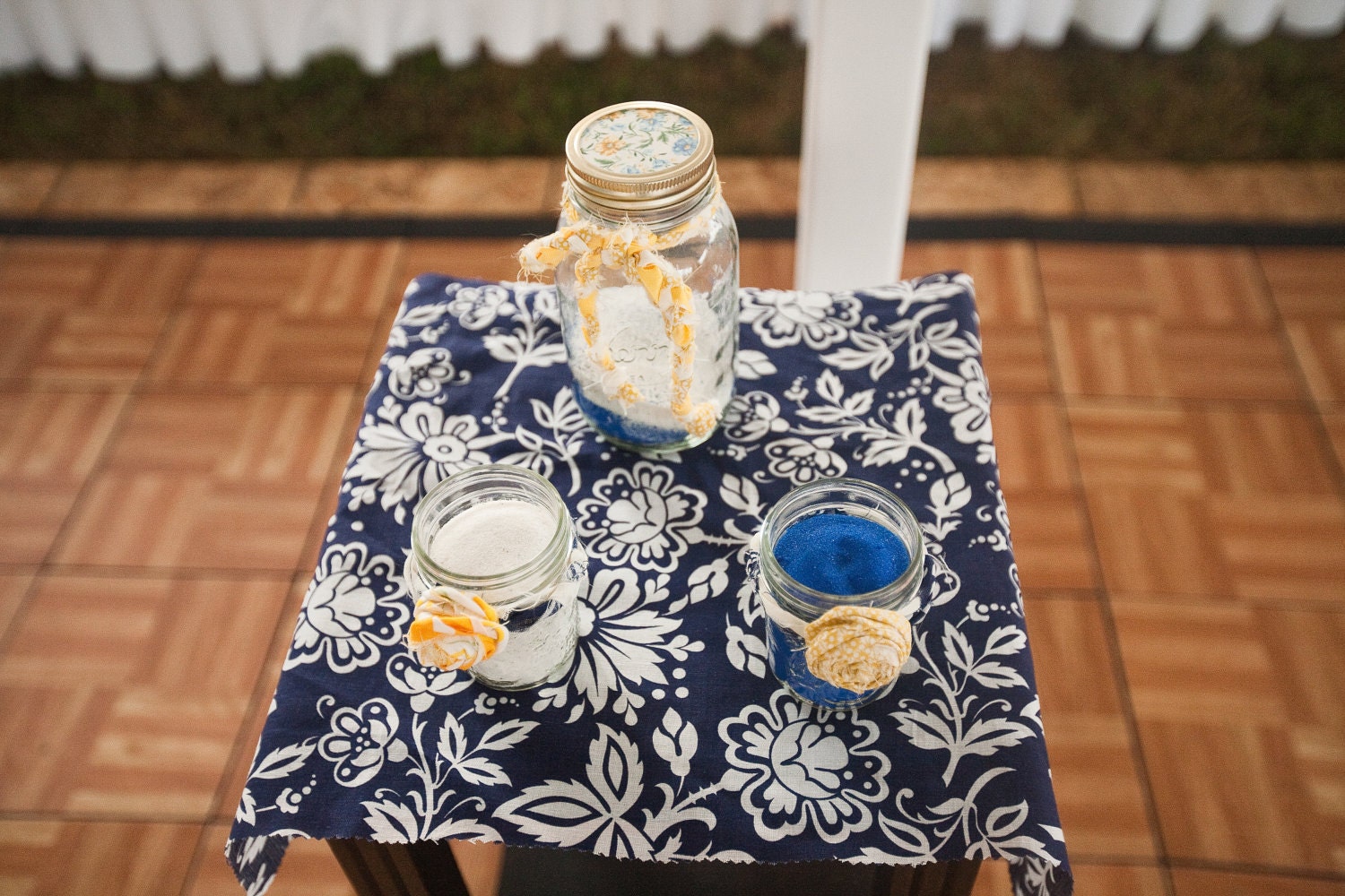 Sand Ceremony Mason Jars