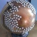 Vintage Nailhead Golden Globe