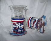 July 4th Tea Light Candle Holder