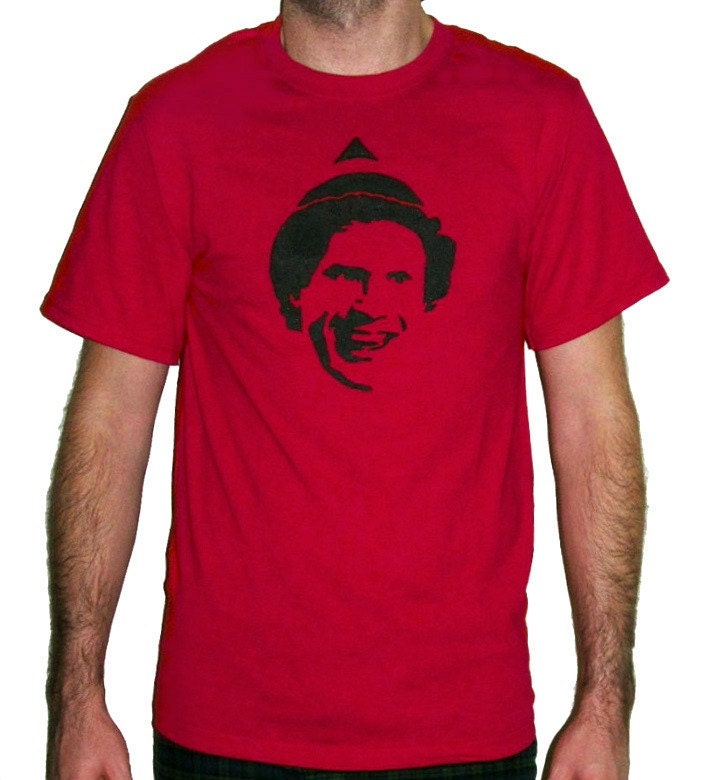 Buddy the Elf Shirt (Youth and Adult Sizes Available) Christmas Red