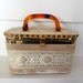 Glamorous Gold Vintage JR Florida Box Purse