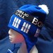Tardis Ear Flap Hat