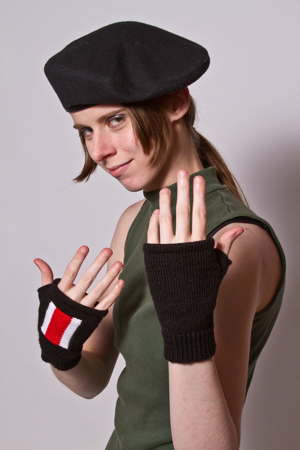 N7 Fingerless Gloves