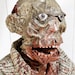 Paper  Mâché  Custom Made Zombie String Section Marionette