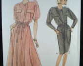 Great Classic Dress Pattern Very Easy Very Vogue 7714