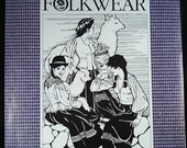 Pattern: Bolivian Milkmaids Jacket Folkwear Size 14
