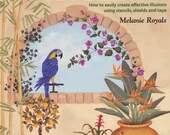 Book: Trompe L'Oeil Murals using stencils - by Melanie Royals