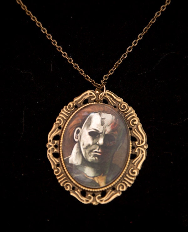 Halloween Michael Myers Necklace