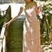 Blush Pink Lace Bohemian Wedding Dress / Bridal Wedding Gown / Handmade by SuzannaM Designs