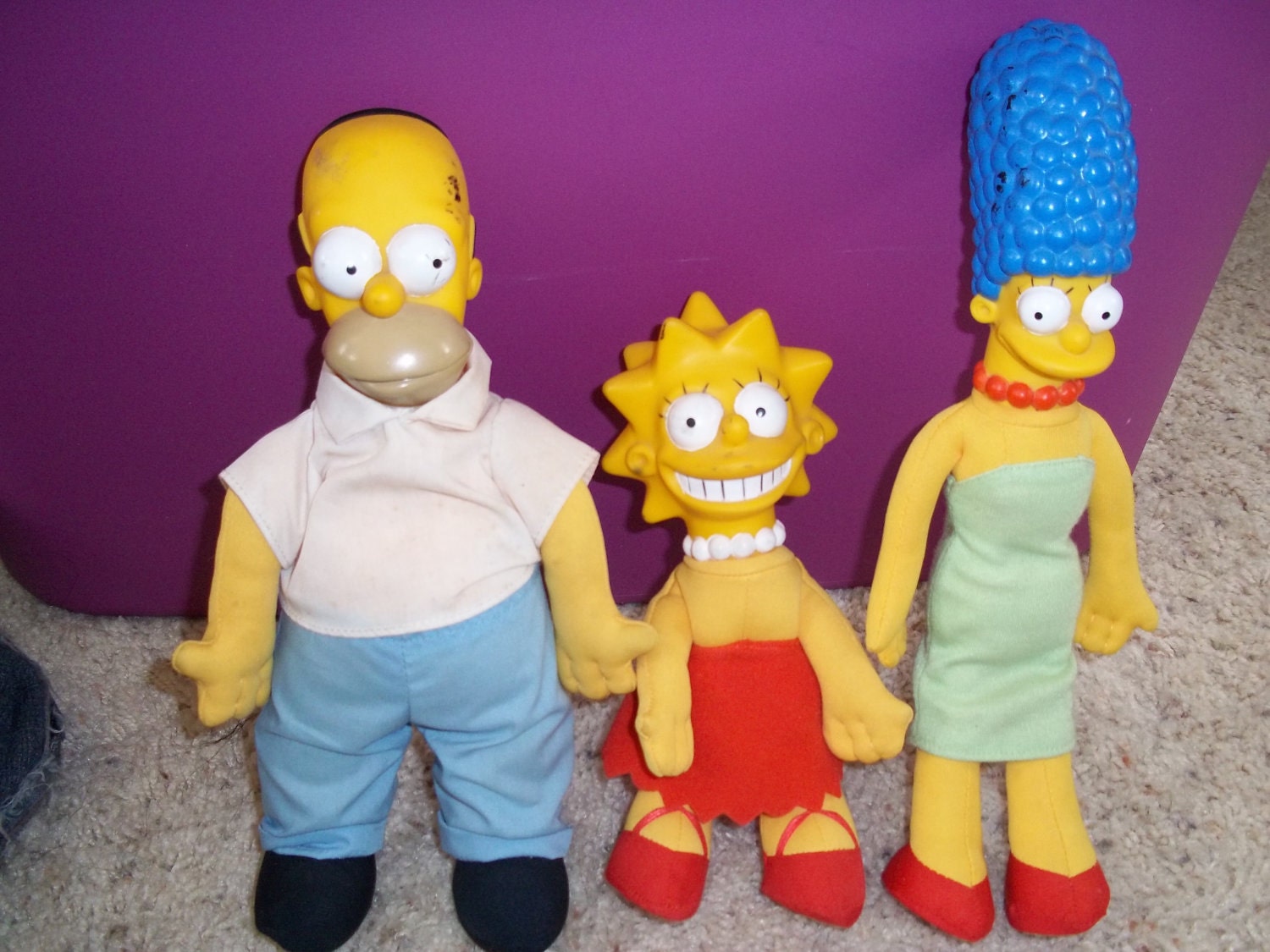 burger king simpsons dolls value