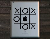 Tic tac toe iPad Decal
