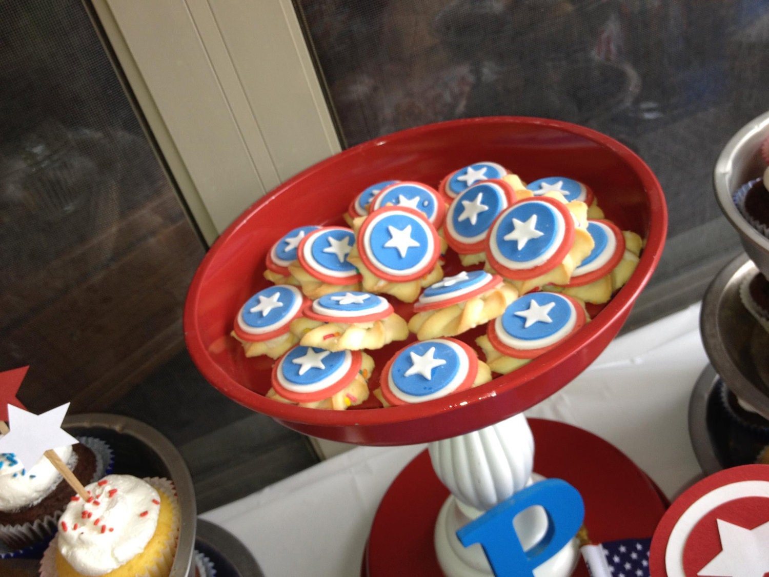2 Dozen Fondant Cookie or Cupcake Toppers