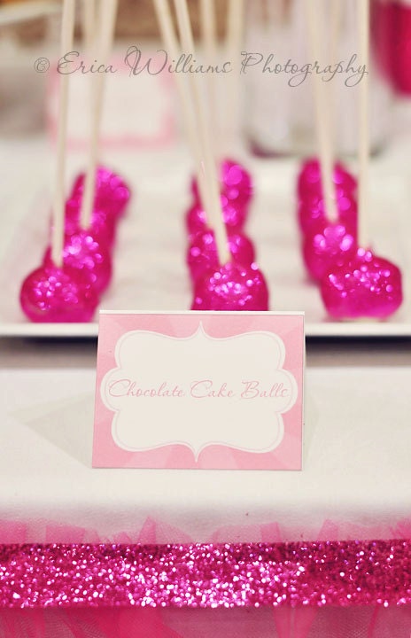 1 dozen Glitter Cake Pops