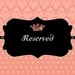 orange and pink mod magnet set with gift tin