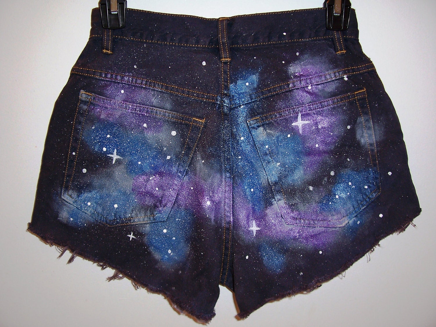 Galaxy Shorts MADE TO ORDER