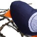 Catnip toy cat bird toy  - blue bird cat toy - catnip blue bird