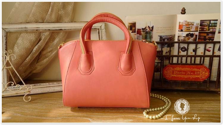 Leather Satchel - Handbag - Tote Bag - Leather Messenger - Leather Briefcase - Shopper Bag in Light Pink