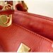Leather Tote Bag - Shoulder Bag - Handbag - Messenger Bag - Leather Briefcase - Leather Satchel in Fresh Red
