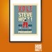Volt for Steve Holt W15.25 H19.25 designed to fit Ribba Ikea frame