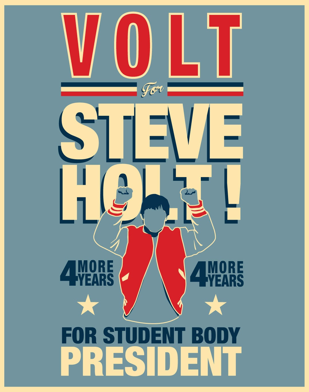 Volt for Steve Holt W15.25 H19.25 designed to fit Ribba Ikea frame