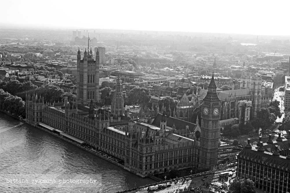 London - Fine Art Photograph, 8x12 (A4)