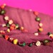FUNNY NECKLACE- Polymer clay fruit salad long necklace