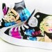 Marilyn Monroe Converse (Hand Painted)