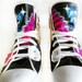Marilyn Monroe Converse (Hand Painted)