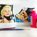 Marilyn Monroe Converse (Hand Painted)