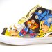 Lady Gaga Converse (Hand Painted)