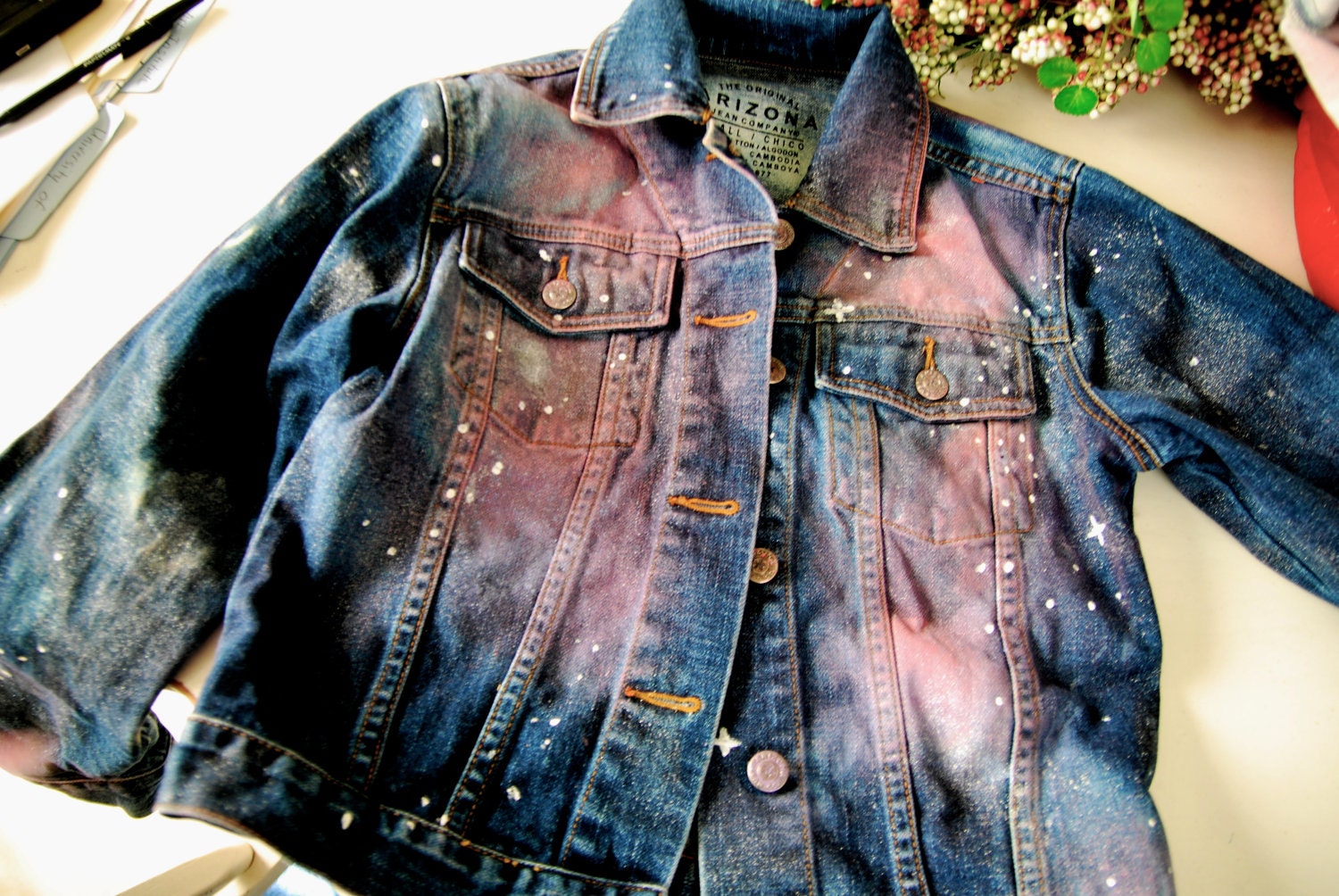 Galaxy/Universe/Astronomy Jacket