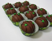 GF Lucky Irish Cream Cake Balls 1 Dz